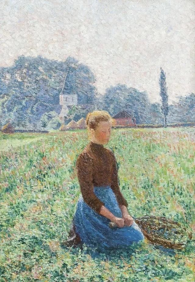  韦特|比利时女画家安娜·韦特的印象油画