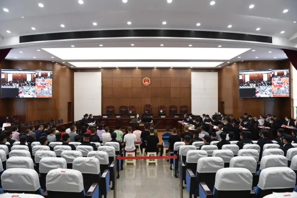 犯组织领导传销活动|乔建林等31人涉恶案判了!最高16年!