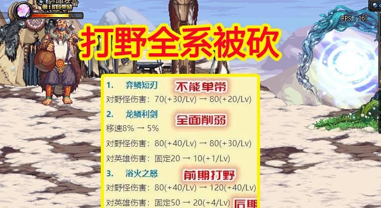 技能|王者荣耀：10月装备+英雄改版，瑶成赢家，打野被砍，夏洛特笑了