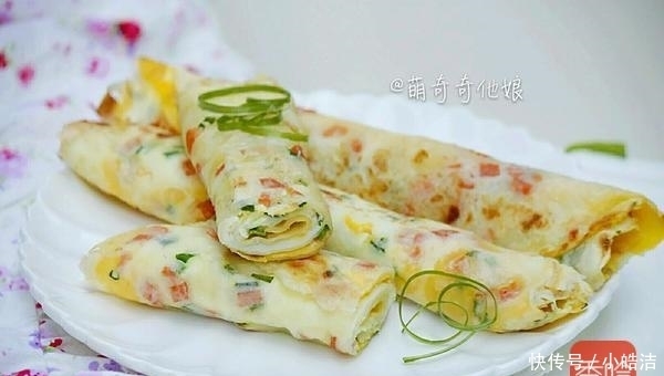  分钟|8分钟粗粮早餐饼，拌好面糊就能烙，吃过一次，天天想做，特简单