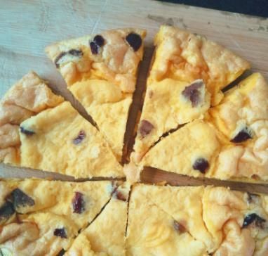 手艺|花2小时摊出一张大饼,电饭煲蛋糕“大赏”被网友手艺笑出腹肌