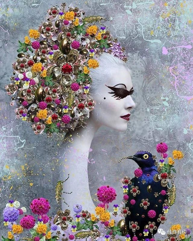  超现实主义|德国艺术家的超现实主义时尚盛宴。。。