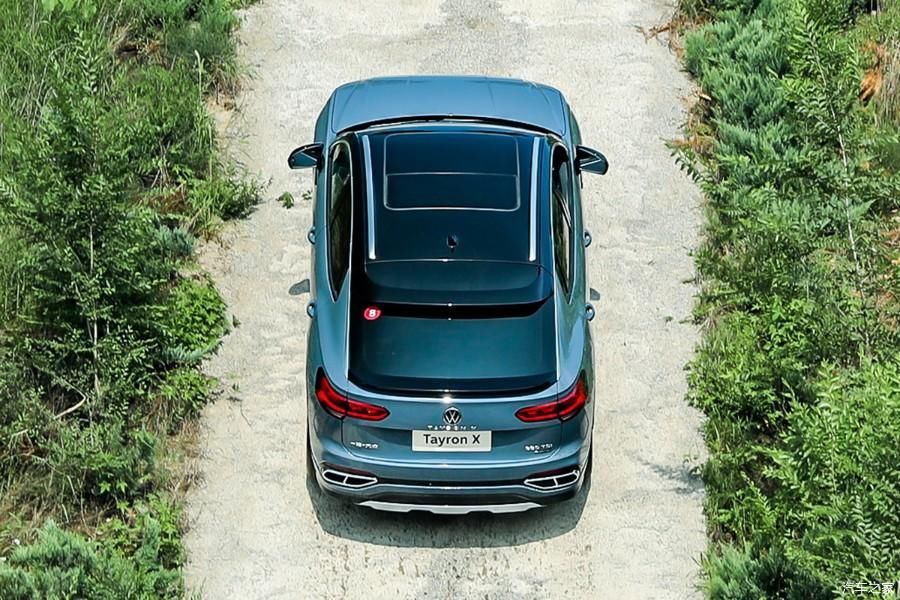  探岳|有一种大众叫潮！有一种颜值叫“侧颜杀”！试驾一汽-大众探岳X