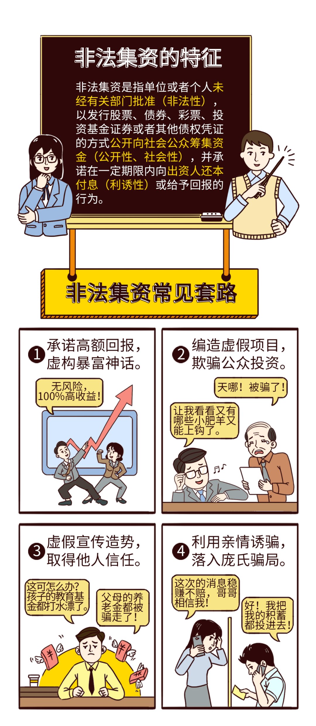 提高警惕|非法集资套路多，提高警惕勿上当