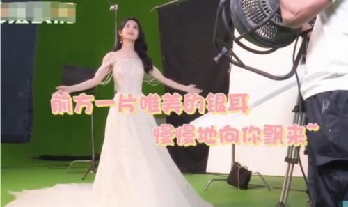  特效|被赵丽颖“无实物表演”惊艳，看到特效前后对比，才明白她的演技