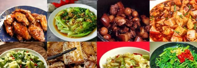  重复|15道简单一炒就美味又下饭的菜谱，荤素肉齐全，半个月不重复