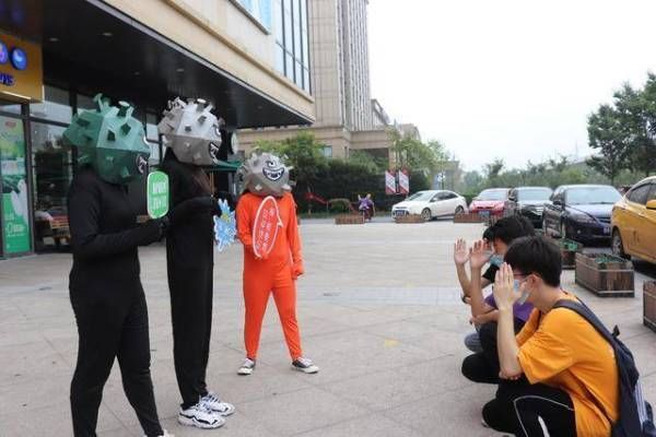  所松懈|青春有担当！海宁大学生开展“花样”防疫