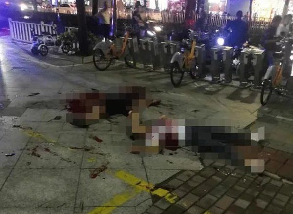 深夜|广西一男一女深夜被捅致1死1伤，案件详情披露：凶手是女子丈夫！