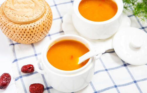 家常|牛奶南瓜羹,低脂不怕胖,软糯香甜特养胃,提高免疫力的家常美食