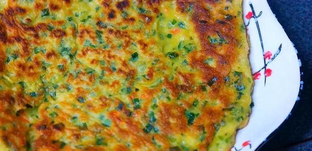 发面玉米饼|玉米面新吃法,不揉面,筷子一搅,蓬松柔软,老人孩子都爱吃