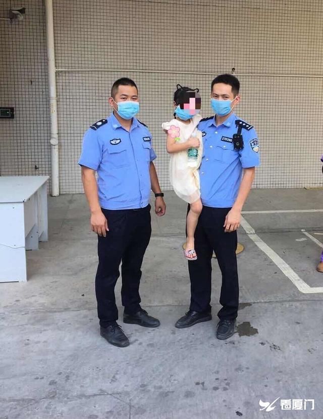  锁车|烈日炎炎！厦门6岁女孩独自被锁车内，结果……