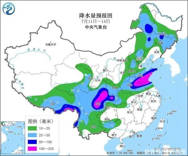 北方人苦等了许久的解暑雨终于要来了！然而南方……