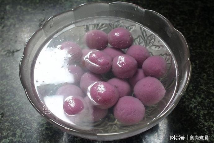 十足|教你做营养又好看的糯米丸子,Q弹软糯无色素,一口一个嚼劲十足