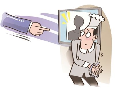  竟是|男子藏身饭店当大厨 谁知竟是网上逃犯