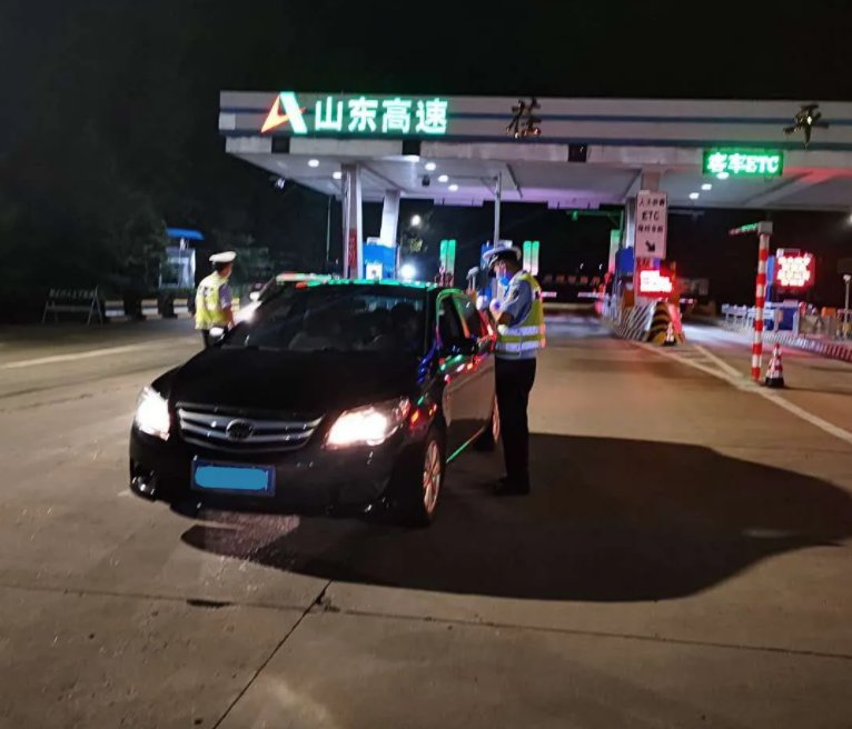 聊城|保安全、保畅通，聊城高速交警在行动