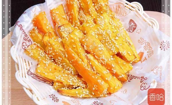做法|红薯别只用来熬粥,试试这种做法,清甜酥脆饱腹减脂