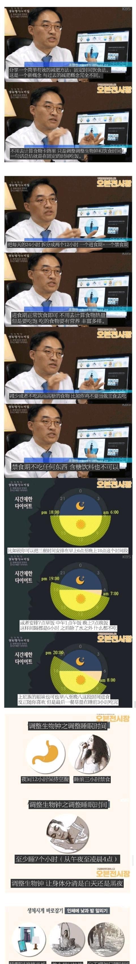 热帖|「今日趣闻」韩网热帖：成功率90%的减肥方法