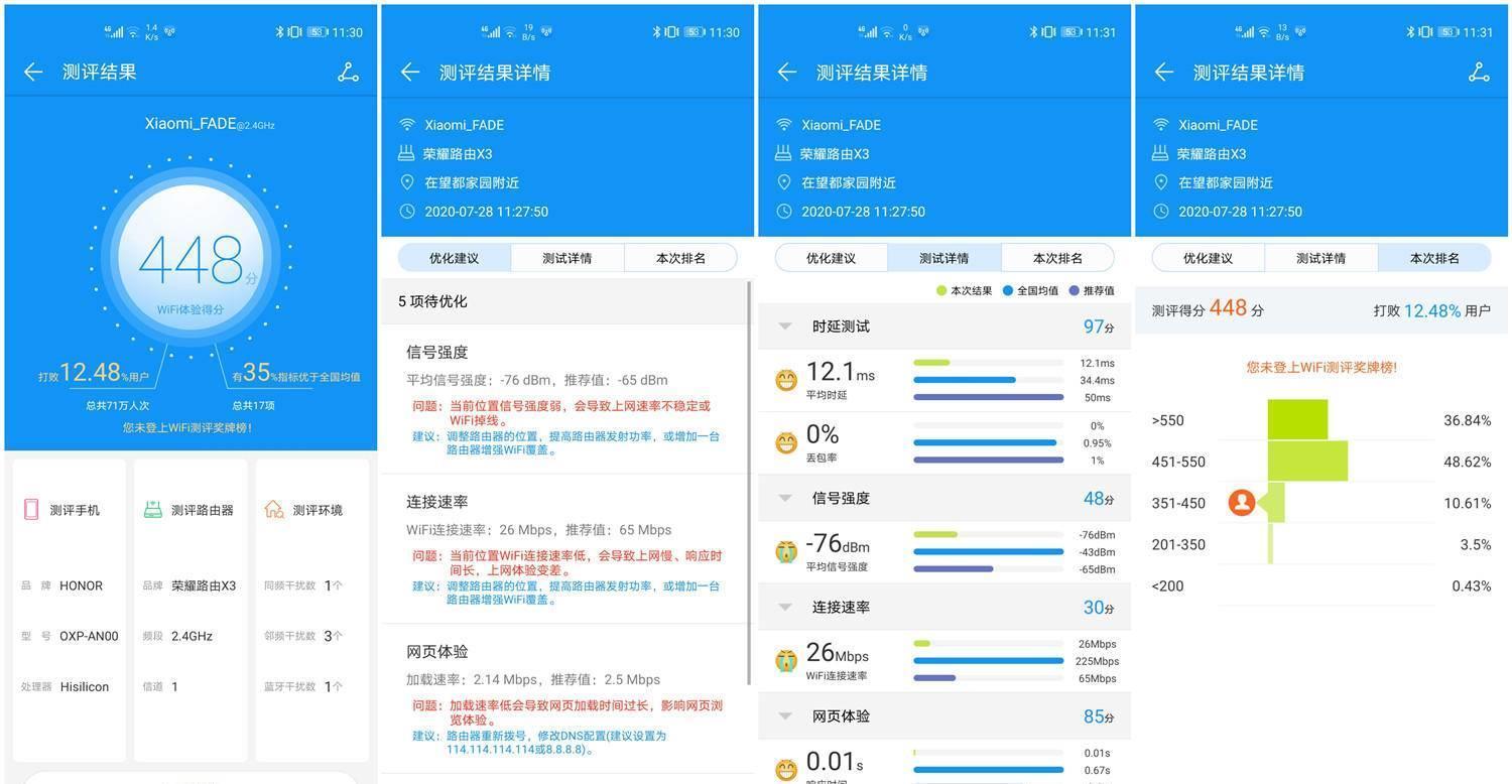  级别|百元级别荣耀路由X3和小米路由4A，哪款真的香？