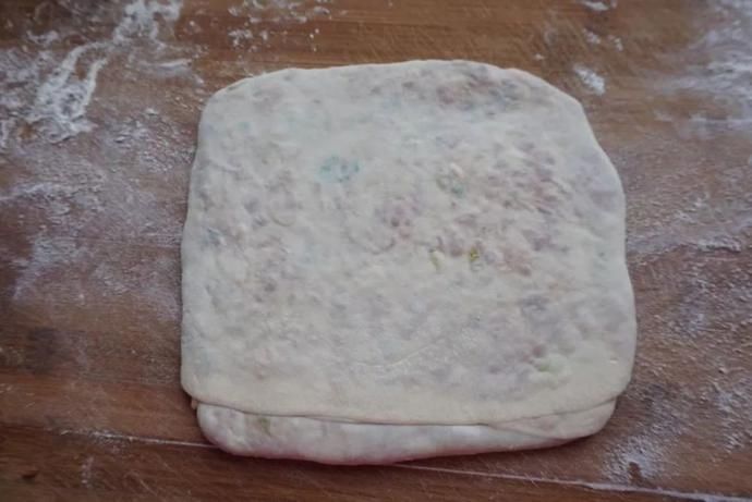  方形|手把手教你做家常饼，天天吃都不会腻！