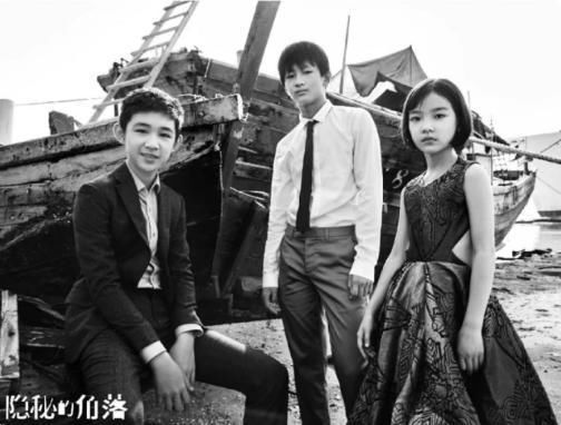  骨火|神仙选角，《隐秘的角落》三个小戏骨火了，这些后浪们，够浪的！