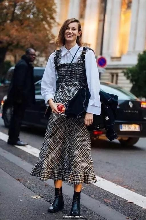 裙子|早秋最美的5条裙子，可以安排了