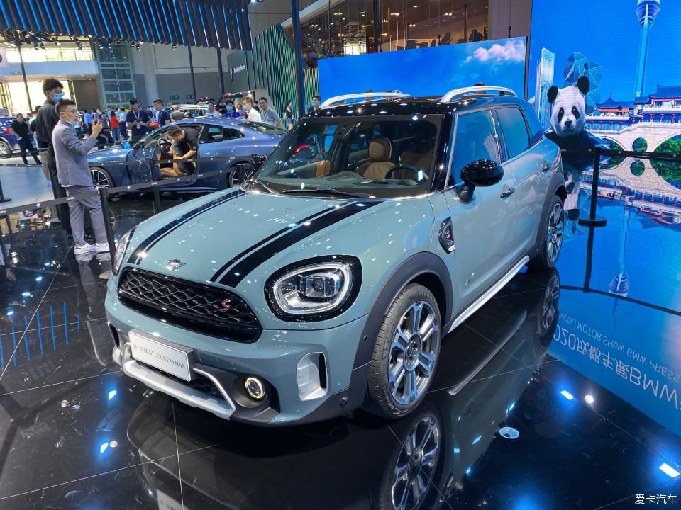  COUNTRYMAN|【2020成都车展】一睹新一季MINI COUNTRYMAN