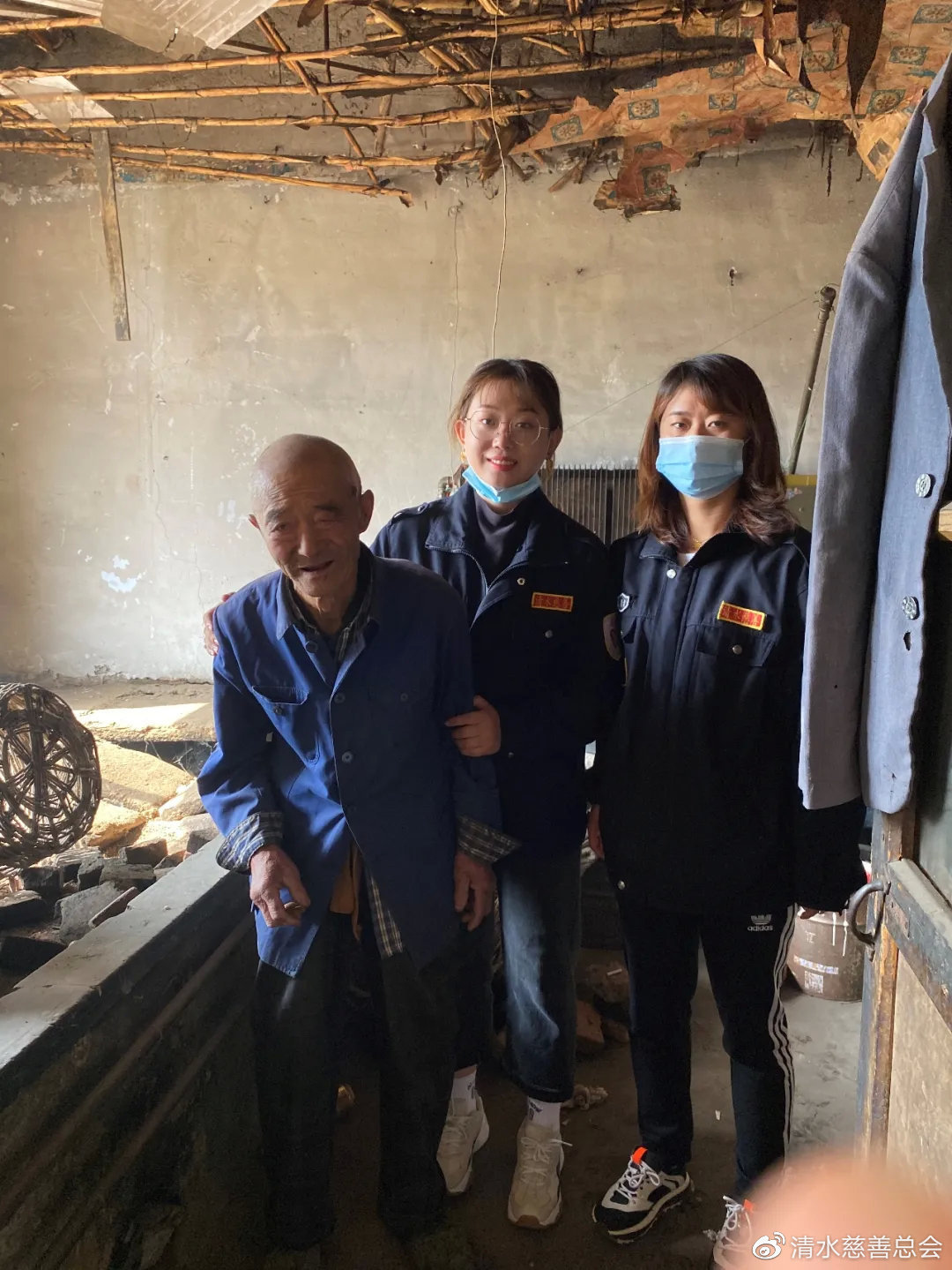 韩爷爷的老|清水慈善 | “要不是身体受不了了，我硬挺着也不敢吃药啊！”