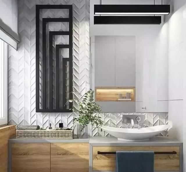  洗漱|卫生间太丑, 一定是洗漱台不够漂亮, 看看别人家的吧