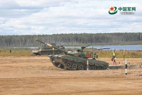  参赛|最后的参赛！扬威俄罗斯的 96B 坦克谢幕之战，装备中国陆军还有机会吗？