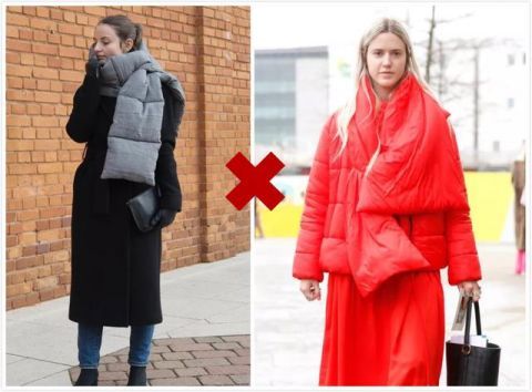  丝巾|舍不得买大牌没关系，牢记这3个穿衣习惯，基本款也能穿出高级感