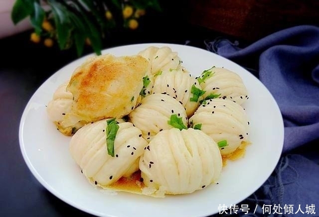 面食|面食最喜欢这做法,不蒸不烤,一次发酵超省时,连吃1周不过瘾