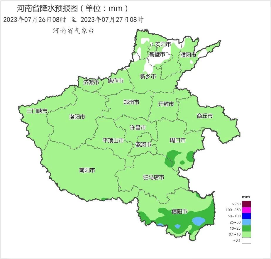 郑州发布雷暴大风黄色预警，河南大范围较强降水将上线