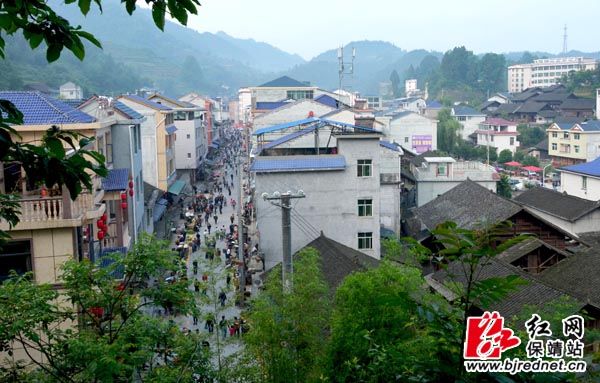 保靖县葫芦镇:堵了几十年的地方终于畅通了