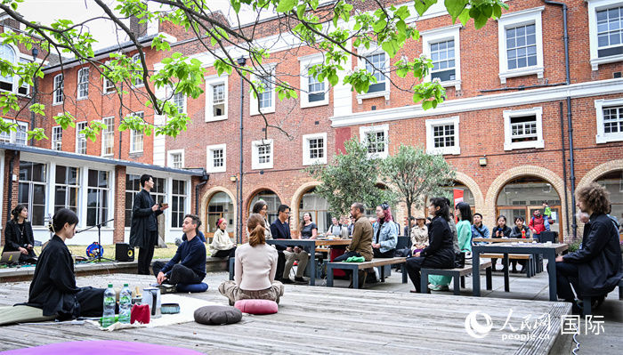 伦敦大学金史密斯孔子学院举办“彼岸·听茶”文化体验活动