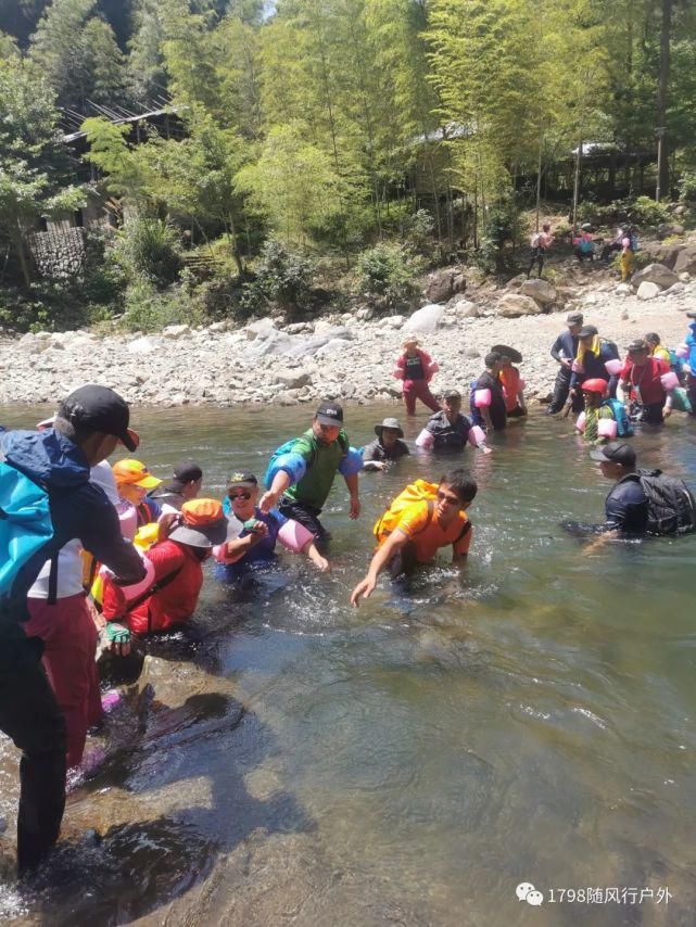  清水溪|【游记】逐步清水溪?——江冬雪