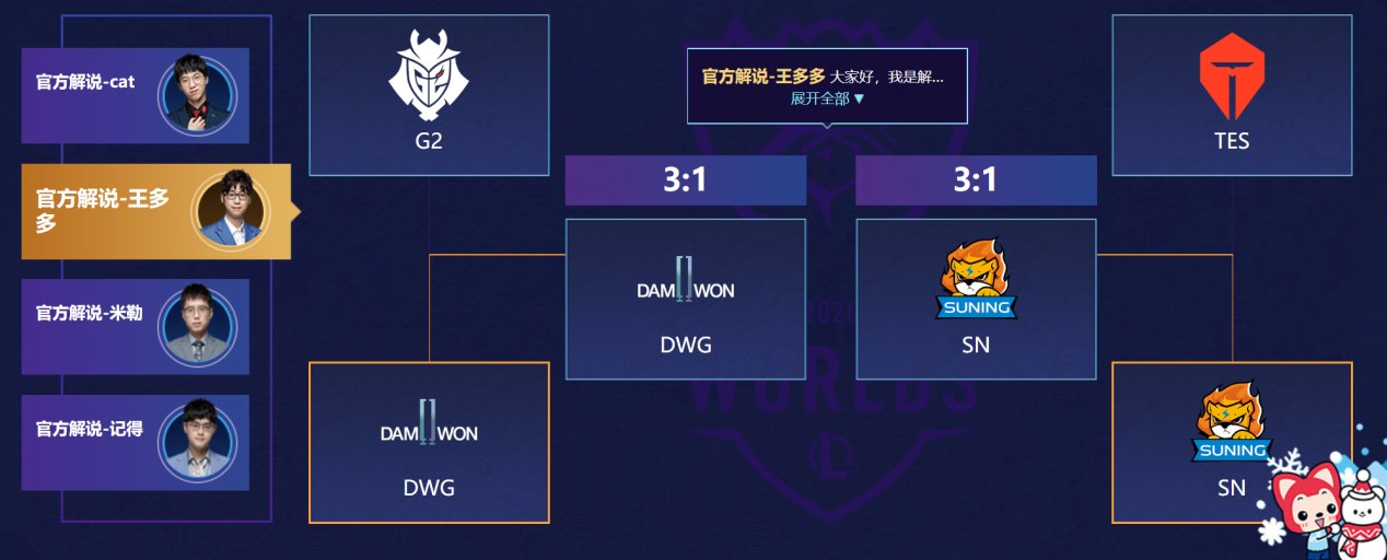 战队|DWG还有杀手锏，无人看好G2战队，王多多预测SN晋级