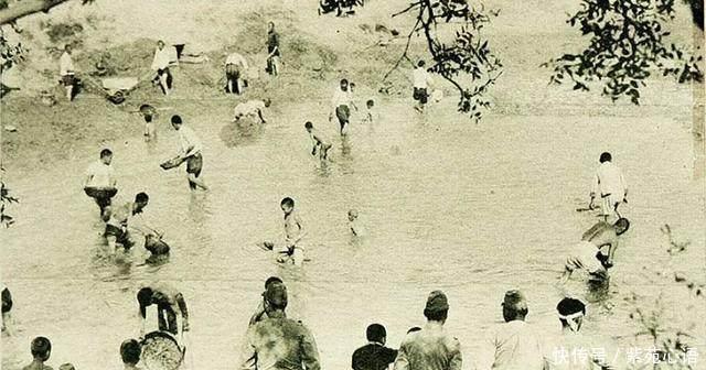 老照片|老照片背后的历史,1938年4月日寇集结风陵渡准备强渡黄河