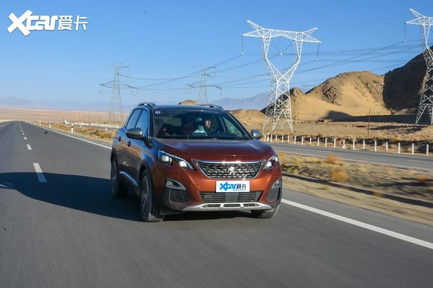 东风|两驱车也能玩越野? 再试东风标致4008