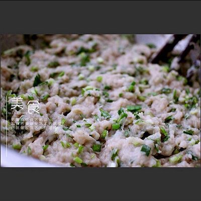  韭菜|翠玉鲅鱼酸汤馄饨