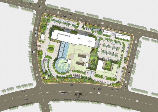 东部新城|总占地3.7万㎡ 宁波市中西医结合医院工程规划方案来了