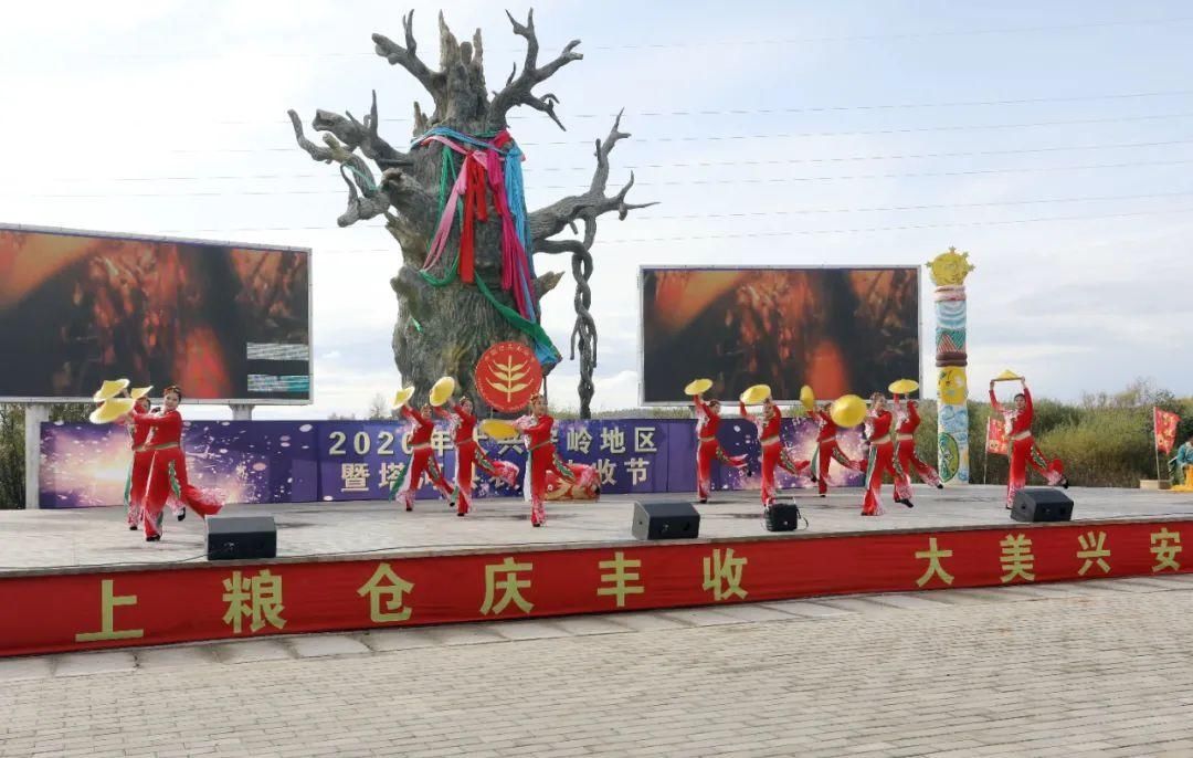 大兴安岭|兴安大地泛“金浪”，丰收的号角已吹响！