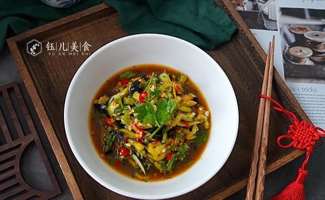  厨房|三伏天，不入厨房也能做菜，不用炒，拌一拌就能吃，好吃到嗨