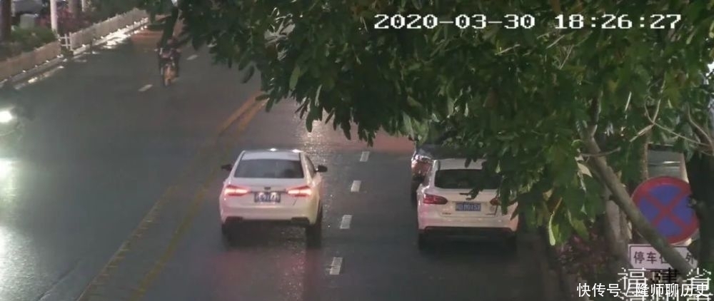 车主|漳浦这些车主随意停车，扣三分！