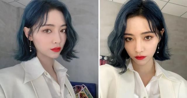  发色|别乱染发了！今夏流行这个神仙发色，洋气又显白