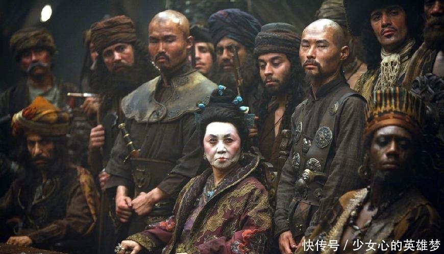 海盗联盟|从一介青楼女子到手握数万精兵的海贼王,揭秘郑一嫂的海贼传奇!