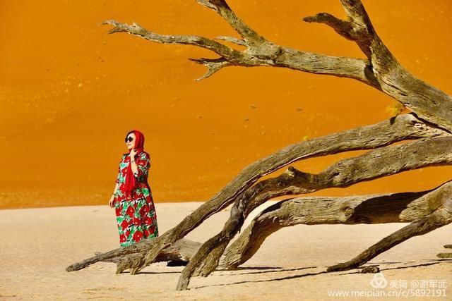  最美|最美的红沙漠与死亡谷—惊艳·纳米比亚