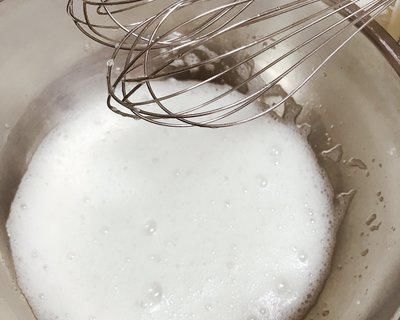  蛋糕|蒸蛋糕（戚风做法）6寸