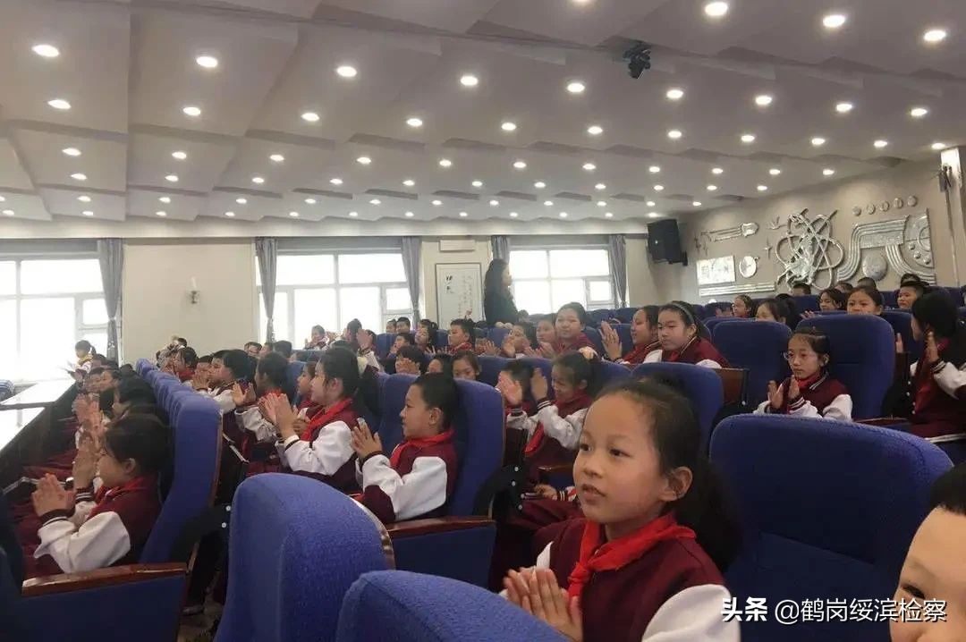 防性|＂面对性侵害，我不做沉默的羔羊!＂ | 道外区检察院未成年人检察防性侵讲座走进小学课堂