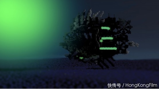 堪比|《我的世界》空中飞船突破科技限制 体量巨大工程量堪比造航母