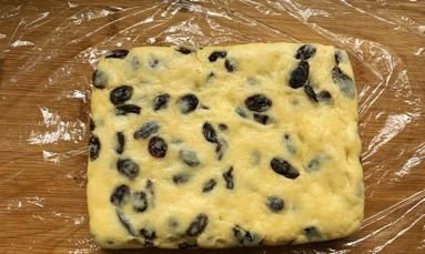  蛋黄|甜食爱好者来啦，超低卡葡萄干司康，实现甜品自由